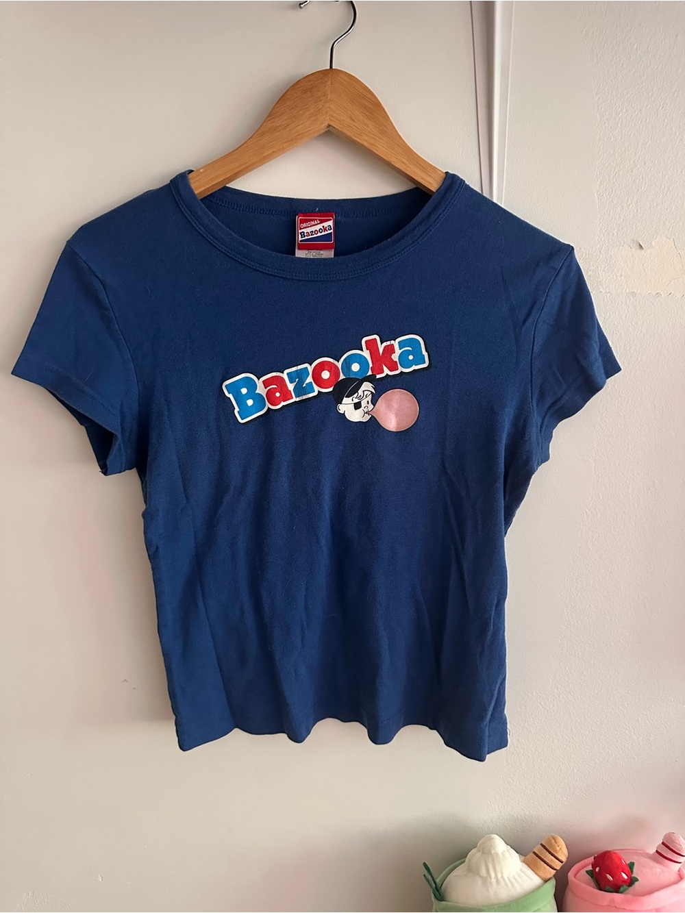 Graphic Bazooka Baby Tee